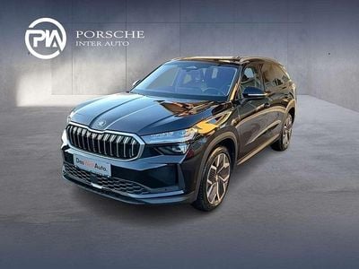 Gebraucht Skoda Kodiaq Selection 193 PS (141 kW) 2024 Schwarz  metallicperleffektno SUV