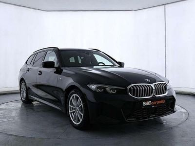 Gebraucht BMW 330 M Sport 245 PS (180 kW) 2025 Schwarz Kombi