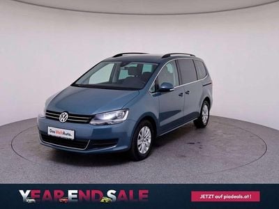 Dunkelblau metallic Gebraucht 2022 VW Sharan Business+ Van / Kleinbus | € 34.950 (Teuer)