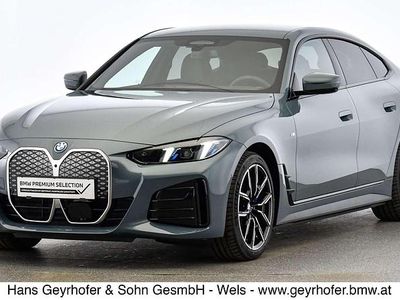 Grün Gebraucht 2024 BMW i4 Shadowline Limousine | € 60.980
