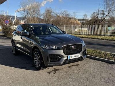 Gebraucht 2018 Jaguar F-Pace R-Sport SUV | € 28.900 (Teuer)