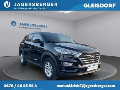 Gebraucht Hyundai Tucson 132 PS (97 kW) 2020 Schwarz SUV