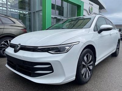 Gebraucht VW Golf VIII Business 150 PS (110 kW) 2025 Weiss  normal Kombi