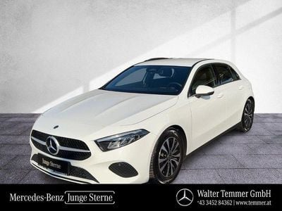 Gebraucht Mercedes A180 116 PS (85 kW) 2025 Weiß Limousine