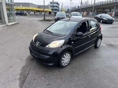 Gebraucht Peugeot 107 68 PS (50 kW) 2007 Schwarz Kleinwagen