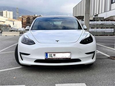 Weiß Gebraucht 2021 Tesla Model 3 Long Range AWD Limousine | € 25.500 (Guter Preis)