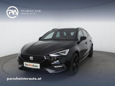 Schwarz metallic Neu 2025 Seat Leon FR Kombi | € 30.840 (Teuer)