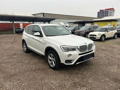 Gebraucht BMW X3 Performance 190 PS (139 kW) 2016 Weiß SUV