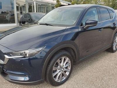 Gebraucht Mazda CX-5 184 PS (135 kW) 2019 Blau SUV