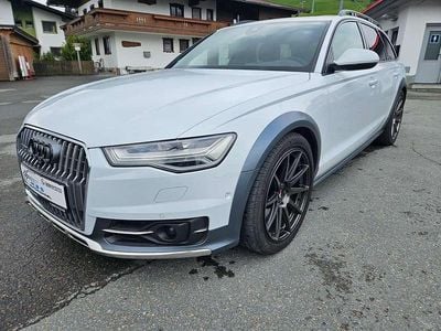 Gebraucht Audi A6 Allroad Ambiente 320 PS (235 kW) 2015 Weiß Kombi
