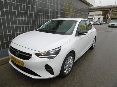gebraucht Opel Corsa 1.2 Edition Klimaanlage, Sitz und Lenkradheizung, Alufelgen,