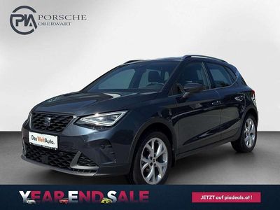 Dunkelgrau metallic Gebraucht 2024 Seat Arona FR SUV | € 23.360 (Etwas zu teuer)