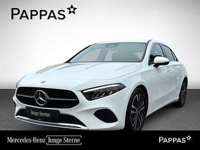 Gebraucht Mercedes A180 Progressive 116 PS (85 kW) 2024 Unilack polarweiß Limousine