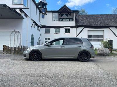 Gebraucht VW Golf GTD 184 PS (135 kW) 2015 Grau Limousine