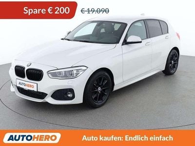 Weiß Gebraucht 2018 BMW 116 M Sport Kleinwagen | € 18.890 (Fairer Preis)