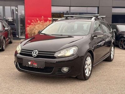 Gebraucht VW Golf VI Highline 160 PS (117 kW) 2010 Schwarz Kleinwagen