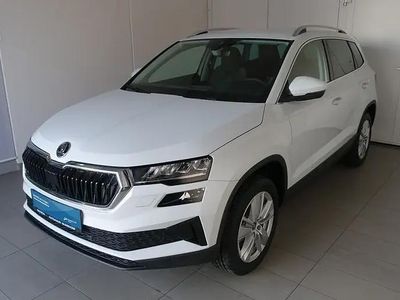 Weiss metallic Neu 2025 Skoda Karoq Selection SUV | € 33.290 (Etwas zu teuer)