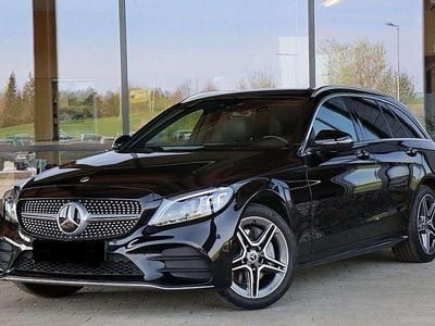 Gebraucht 2020 Mercedes C300e AMG Kombi | € 26.990 (Etwas zu teuer)
