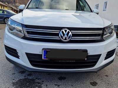 Gebraucht VW Tiguan 140 PS (102 kW) 2014 Weiß SUV