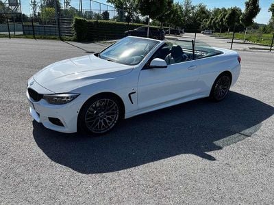 Weiß Gebraucht 2018 BMW 440 M Sport Cabrio | € 50.990 (Etwas zu teuer)