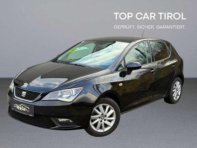 Schwarz Gebraucht 2016 Seat Ibiza Style Limousine | € 9.490 (Etwas zu teuer)