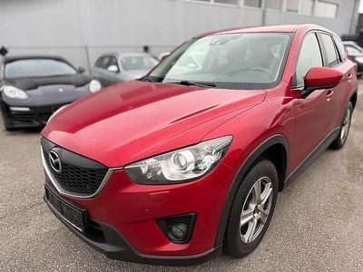 Gebraucht Mazda CX-5 150 PS (110 kW) 2013 Rot SUV