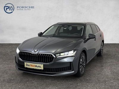 Mittelgrau metallic Gebraucht 2025 Skoda Superb Selection Kombi | € 55.990