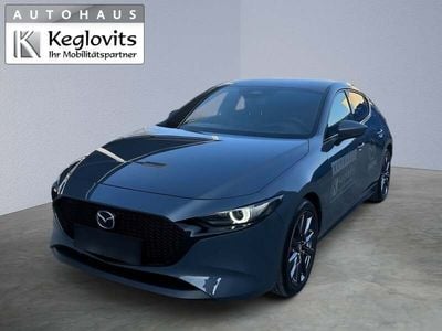 Gebraucht Mazda 3 Exclusive-Line 140 PS (102 kW) 2025 Mittelgrau  metallic Limousine