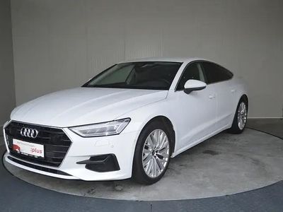 Weiss metallic Gebraucht 2022 Audi A7 Sportback Kleinwagen | € 46.990 (Superpreis)