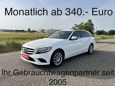 gebraucht Mercedes C180 d Aut.