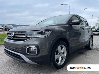 Gebraucht VW T-Cross Style 116 PS (85 kW) 2019 Mittelgrau  metallic SUV