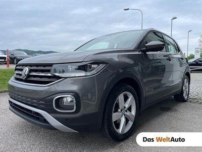 Mittelgrau metallic Gebraucht 2019 VW T-Cross Style SUV | € 18.980 (Etwas zu teuer)