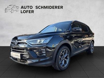 Schwarz Gebraucht 2020 Ssangyong (KGM) Korando SUV | € 19.890