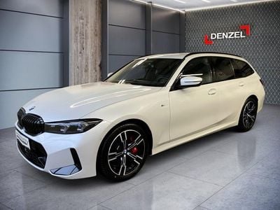 Mineralweiß metallic Gebraucht 2025 BMW 318 M Sport Kombi | € 57.490