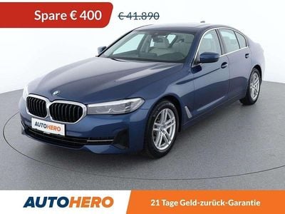 Blau Gebraucht 2023 BMW 520 Limousine | € 41.490 (Superpreis)