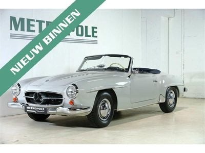 Grau Gebraucht 1958 Mercedes 190 Limousine | € 110.000