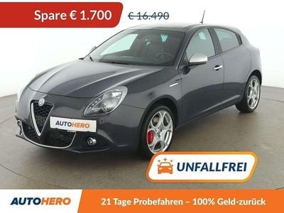 Blau Gebraucht 2019 Alfa Romeo Giulietta Super Kleinwagen | € 14.790 (Fairer Preis)