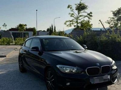 Schwarz Gebraucht 2016 BMW 116 Advantage Kleinwagen | € 9.400 (Guter Preis)