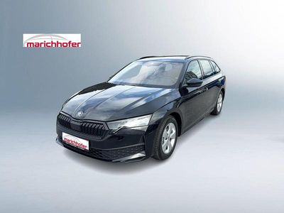 Schwarz metallicperleffektno Neu 2025 Skoda Octavia SportLine Kombi | € 42.470 (Etwas zu teuer)