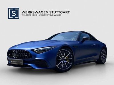 Blau Gebraucht 2024 Mercedes SL43 AMG AMG Cabrio | € 128.813