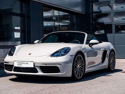 Gebraucht Porsche 718 Boxster 300 PS (220 kW) 2024 Hellgrau  normal Cabrio