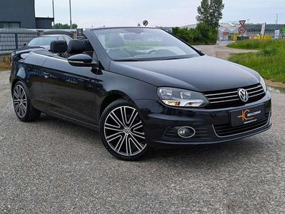Schwarz Gebraucht 2015 VW Eos Cabrio | € 15.000