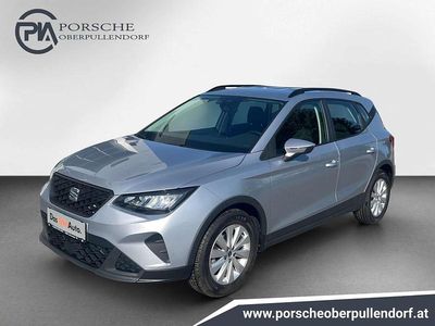 Gebraucht Seat Arona Style 116 PS (85 kW) 2024 Silber  metallic SUV