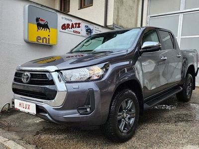 gebraucht Toyota HiLux DKB Active 4WD 2,8 D4D Aut.