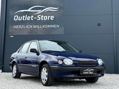 Blau Gebraucht 1997 Toyota Corolla Plus Limousine | € 7.490