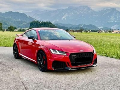 Rot Gebraucht 2019 Audi TT RS Sport Coupé | € 59.999