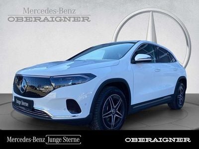 Weiß Gebraucht 2025 Mercedes EQA250+ Edition SUV | € 42.900