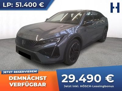 Grau Gebraucht 2024 Peugeot 408 GT Limousine | € 30.990