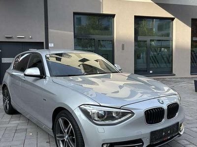 gebraucht BMW 120 120 d Sport Paket ab Werk