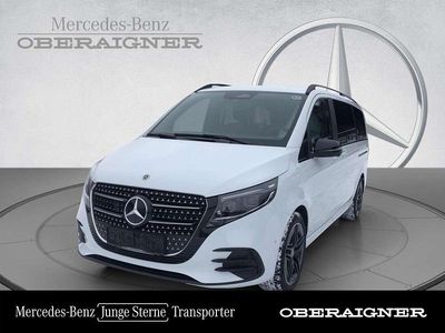 Weiß Gebraucht 2024 Mercedes V300 Avantgarde Van / Kleinbus | € 104.990 (Guter Preis)
